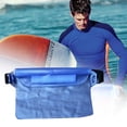 thumbnail image 3 of Waist Phone Pouch Dry Bag Secure Floating For Swimming Rafting Beach Sports Travel, 3 of 4