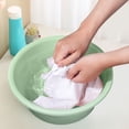 thumbnail image 4 of Thickened Washbasin Plastic Washbasin Washbasin Household Children's Bath Foot Washbasin Laundry Basin, 4 of 6