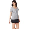 thumbnail image 1 of Perfect-T T-Shirt Col en V pour Femmes, 1 of 1