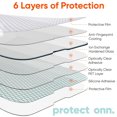 thumbnail image 4 of onn. Corning Glass Screen Protector for iPhone 15 and iPhone 14 Pro, 4 of 6