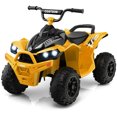 thumbnail image 1 of Costway 12V Battery Powered Kids Ride On ATV Electric 4-Wheeler Quad Car with  MP3 & Light, 1 of 10