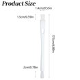 thumbnail image 3 of BMYJ Small Portable Plastic Handle Nylon Anti StaticBrushes Computer Keyboard Cleaning Brush Computer Keyboard Cleaner Tool for Printer Cleaner Gap Vent Track Narrow Space, 3 of 6