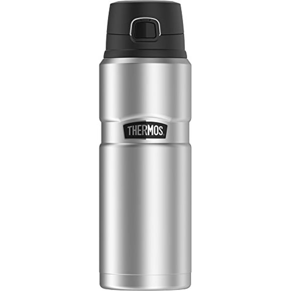 Thermos Stainless King 24 Ounce Drink Bottle, Stainless Steel