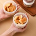 thumbnail image 4 of Plastic Food Storage Containers Food Grade Airtight Food Storage Box BPA Free Plastic Container with Lid for Kitchen Pantry Organization(White,1Pcs) Rkxzt, 4 of 9