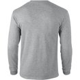 thumbnail image 5 of Gildan T-Shirt à Manches Longues Uni à Col Ras du Cou Ultra Cotton pour Hommes, 5 of 5
