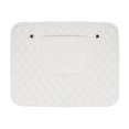 thumbnail image 1 of Rbaofujie Desk Chair Cushion Car Seat Back Kick Pad White Back Seat Four Seasons General Rear Child Protective Pad Model Protective Pad Gaming Chair Cushion, 1 of 6