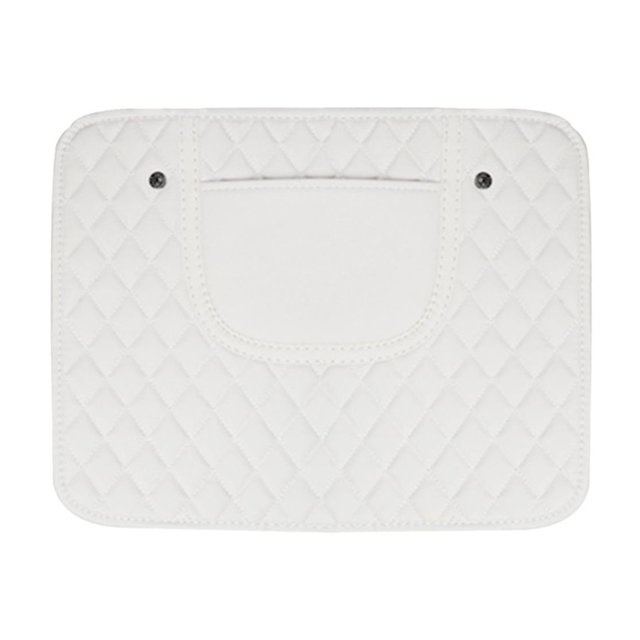 Rbaofujie Desk Chair Cushion Car Seat Back Kick Pad White Back Seat Four Seasons General Rear Child Protective Pad Model Protective Pad Gaming Chair Cushion