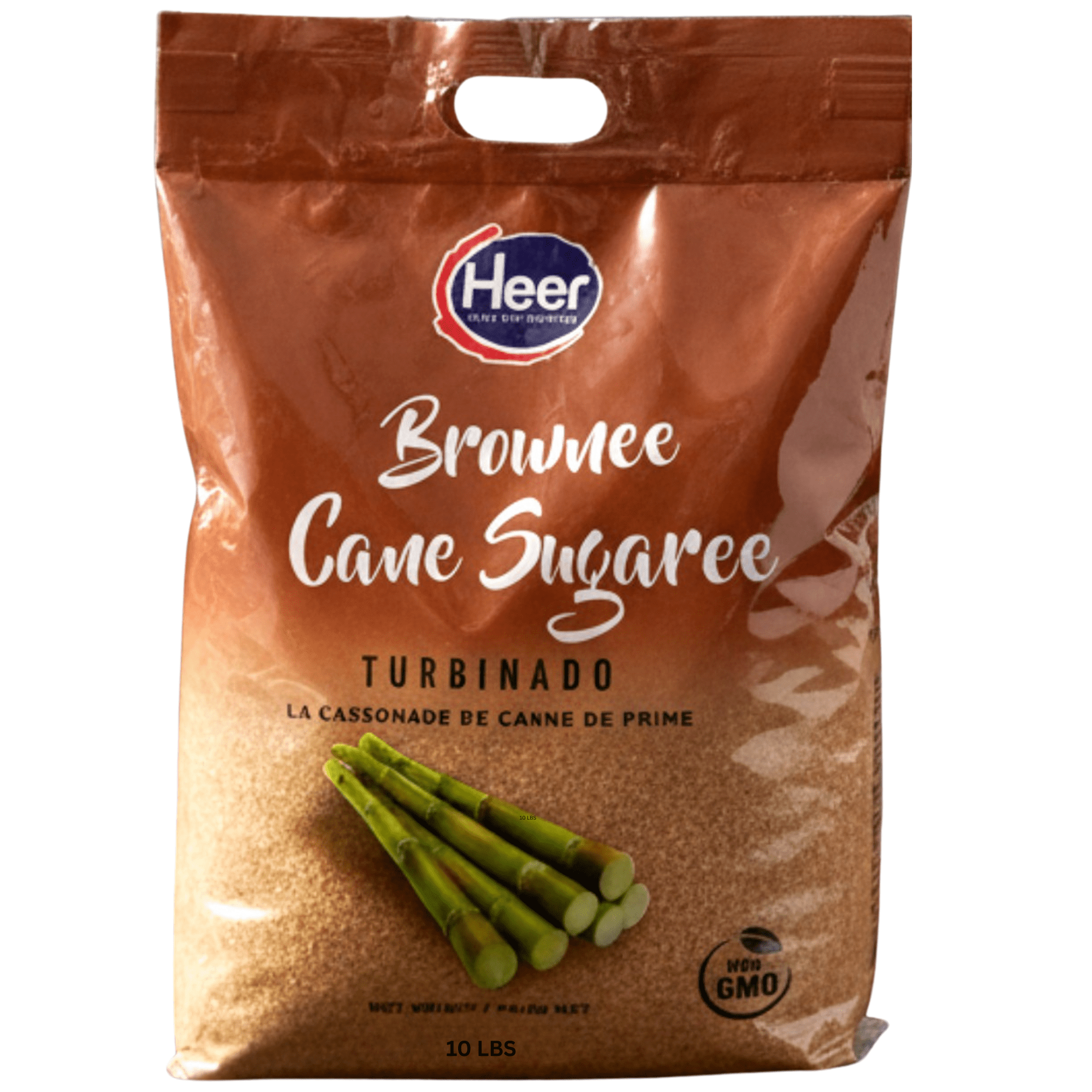 HEER BROWN SUGAR 10 LBS