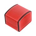 thumbnail image 1 of keepw Case Organizer Wristwatch Storage Watches Packaging Single Display Professional Box Cover Collection Present Souvenir Red, 1 of 1