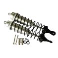 thumbnail image 1 of maskred Front Rear Shock Absorber For 94762 Aluminum Alloy Monster Trucks Smooth 2pcs RC Car Accessories Replacement Parts Silver, 1 of 6