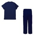 thumbnail image 2 of Men's Scrubs Set Scrub Top and Pants Scrubs Set, 2 of 3