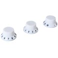 thumbnail image 1 of 3PCS Potentiometer  Knobs Guitar Control Knobs Tone Volume Control Knob Replacement For Electric Guitar Bass, 1 of 8