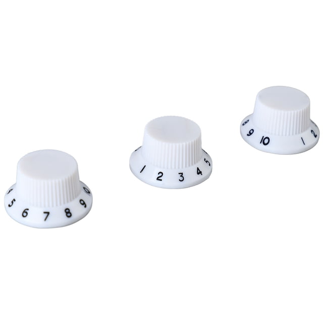 3PCS Potentiometer Knobs Guitar Control Knobs Tone Volume Control Knob Replacement For Electric Guitar Bass