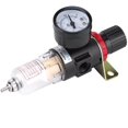 thumbnail image 4 of Air Compressor Filter Regulator with Gauge, Water Trap Tool for Humidity Control, 4 of 8