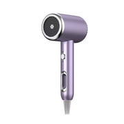 Negative Ion Hair Dryer 1600W Fast Drying Hair Care Blow Dryer Hairdryers 2 Speeds 3 Heat Settings with Concentrator Nozzle for Home and Salon Use