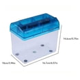 thumbnail image 4 of Portable Manual Paper Shredder, Mini Hand Shredder for Documents, Light And Compact For Safe And Easy Paper Disposal At Home Or Office, Blue, 4 of 5