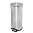thumbnail image 1 of 30L Stainless Steel Step Trash Can, 1 of 6