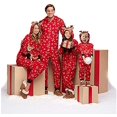 thumbnail image 1 of Family Matching Christmas Pajamas PJs Sets Xmas Sleepwear Nightwear PJs Sets, 1 of 8