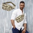 thumbnail image 1 of TopLLC Sac à Bandoulière pour Hommes Femmes Sac à Dos Sac de Poitrine Sac de Jour Camouflage Sac de Rangement Sport Extérieur Sac de Poitrine à la Mode pour Randonnée Camping Chest Backpack, 1 of 6