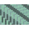 thumbnail image 1 of Ahgly Tapis Rectangulaire Lavable en Machine Intérieur Transitionnel Vert Noisette, 2 Pieds x 3 Pieds, 1 of 7