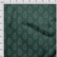 thumbnail image 3 of oneOone Cotton Flex Fabric Paisley Block Decor Fabric Printed BTY 40 Inch Wide, 3 of 4