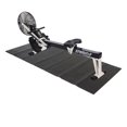 thumbnail image 1 of Stamina Machine à Ramer Pliable pour Cardio, Noir/blanc + Tapis d'Équipement, 1 of 10