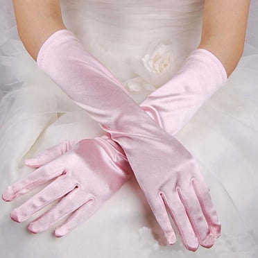 RXIRUCGD Long Formal Gloves for Women Evening Gloves Wedding Party Gloves