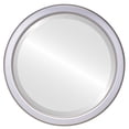 thumbnail image 1 of Miroir Encadré Toronto - Teinte Argent, 1 of 6