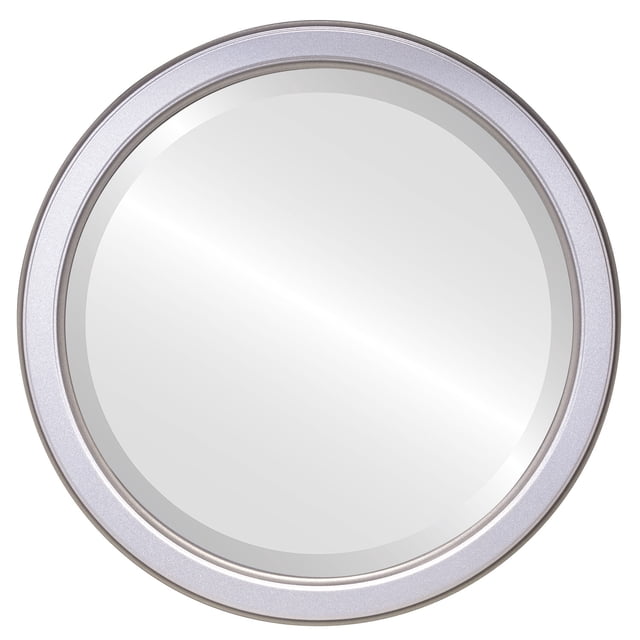 Miroir Encadré Toronto - Teinte Argent