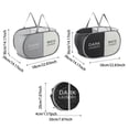 thumbnail image 2 of TIELUTT Laundry Durable Up Hamper with 2 Compartments for Sort And Storage Multiple Laundry Organizer under the Bed Hamper Laundry Cat Rose Laundry Hamper Bathroom Hamper with, 2 of 6