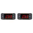 thumbnail image 1 of 2X Digital Temperature Controller 220V Cool Heat Switch Refrigerator Refrigeration Defrost Thermostat Sensor(EK-3010), 1 of 7