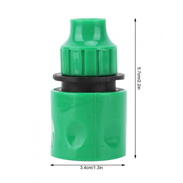 Garden Water Connectors, Highly Durable Water Hose Tap Connector Easy Operation Fine Workmanship For Outdoor For Home For Garden