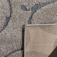 thumbnail image 4 of SAFAVIEH Florida Douglas Floral Vines Shag Area Rug, 4 of 4
