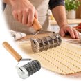 thumbnail image 1 of Bker Handle Stainless Steel Dough Precision Lattice Slicer, 1 of 6