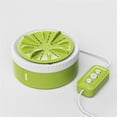 thumbnail image 4 of EGNMCR Portable Washing Machine,USB Powered 3 Timing Modes Mini Turbo Washing Machine And Dishwasher, Suitable For Travel,Business Trip,Home,Fruit Cleaning And Dish Wa a washer, 4 of 7