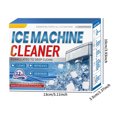 thumbnail image 3 of Ice Machine Cleaner Tablets Descaler (12 Pack) – Nickel-Safe Countertop Portable Commercial Ice Maker Cleaning – Remove Hard Water Buildup, Odor-Free, Crystal Clear Ice, 3 of 9