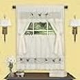 thumbnail image 3 of Achim DMCS24ML12 Ensemble de Rideaux pour Fenêtre de Chalet Orné de Marguerites - 58 x 24 Po, 3 of 3