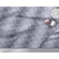thumbnail image 1 of Soimoi Poly Georgette Fabric Damask Ethnic Print Fabric by the Yard 52 Inch Wide, 1 of 3