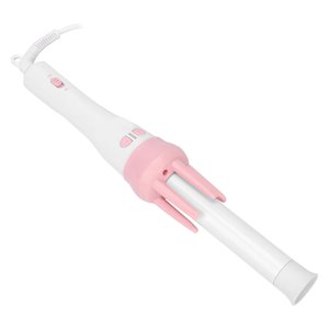 Curling Tongs Electric Ceramic Curling Iron Automatic 360 Rotating Curling Wand For Long Hair and Short Hair,  Safe and Convenient Hair Curling