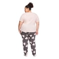 thumbnail image 3 of Pyjamas 2 pièces George Plus pour femmes, 3 of 6