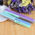 thumbnail image 4 of MesaSe 6 Pieces 7 Way Nail File and Buffer Block Professional Nail Buffering Files 7 Steps Washable Emery Boards for Acrylic Nails, 4 of 6