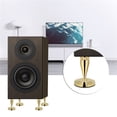 thumbnail image 4 of High-Grade Plating 6 X 36MM Speaker Base, Speaker Feet, For Speaker CD Dvd Player  Turntable Recorder, 4 of 8