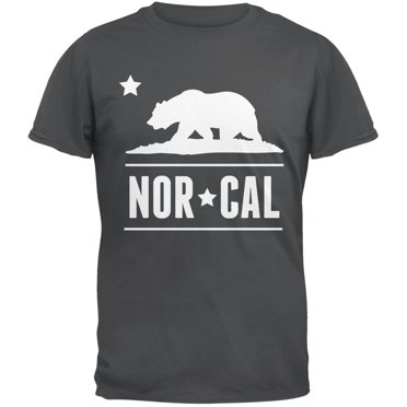 T-Shirt Gris République Nordique de Californie