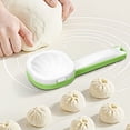 thumbnail image 2 of TIELUTT Bricolage Petit Pain Vapeur Moule 3 Moules Bao Pains Moule Pr E S S Baozi Réutilisable Machine à Fabriquer Biscuits pour Cuisson Mini Scelleuse Thermique Sandwich Pain pour Enfants Mini Biscuit Ensemble de Cuisson de Biscuits pour Adultes, 2 of 5