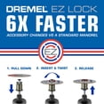 thumbnail image 4 of 5 Pack 60 Disques de Ponçage EZ Lock, 4 of 5