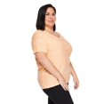 thumbnail image 4 of Iyla Plus Women's Short Sleeve Ripple Tee, 4 of 6