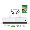 thumbnail image 1 of Microsoft Refurbished Xbox One S 1TB All-Digital Edition Bundle with Forza Horizon 3 - Disc-free Console, Wireless Controller and Game Keycard - White, 1 of 8