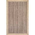 thumbnail image 2 of Indian Handmade Braided Inner Gray Natural Jute Area Rug, Home Décor Rug, Jute Rug for Bedroom, Dining Room, living room, Doormat Rug Size - 3' x 8' (90 cm x 240 cm), 2 of 5