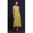 thumbnail image 4 of Bimba Floral Causal Long Dos Nu Licol Robe Femmes Imprimé BeachDress-Medium, 4 of 6
