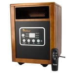 Dr Infrared Heater portatif Space Heater, 1500-Watt